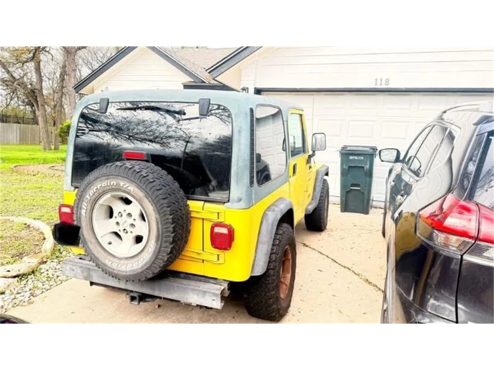 2000 Jeep TJ Wrangler - Image 2 of 5