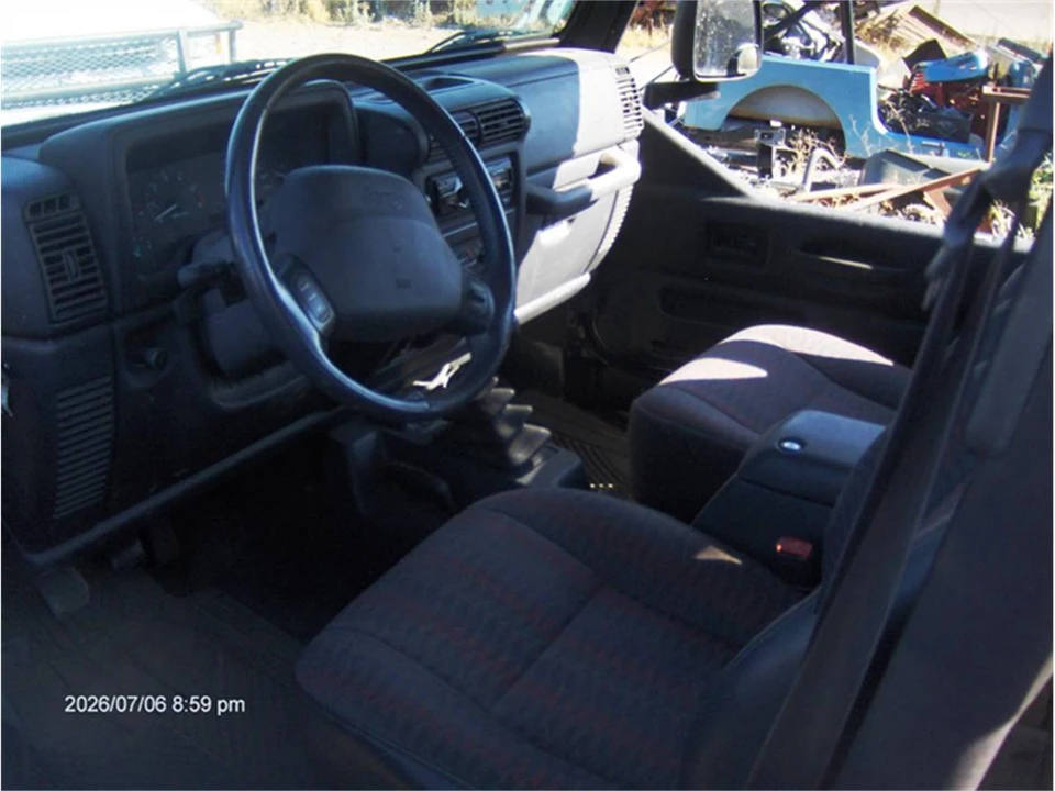 2000 Jeep TJ Wrangler - Image 9 of 16