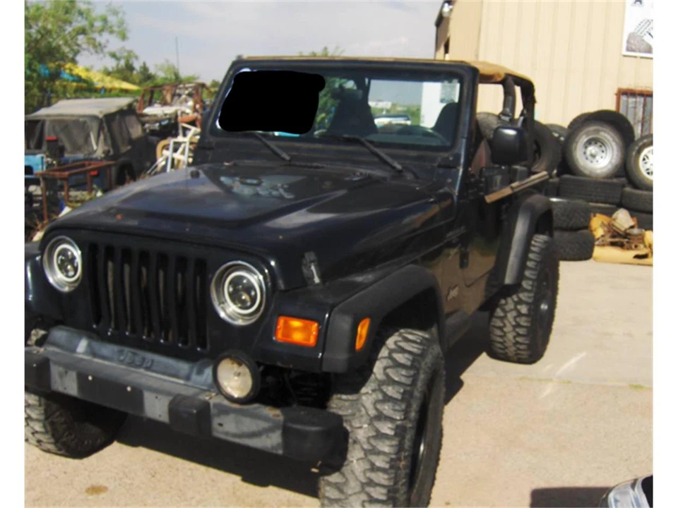 2000 Jeep TJ Wrangler - Image 2 of 16