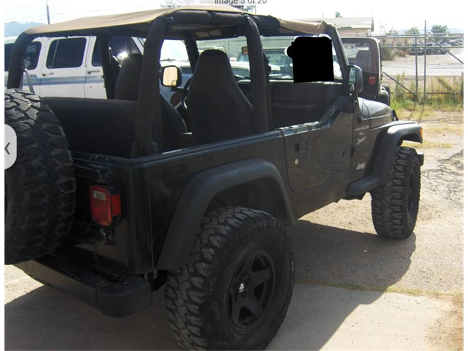 2000 Jeep TJ Wrangler - Image 3 of 16