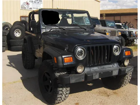 2000 Jeep Wrangler TJ