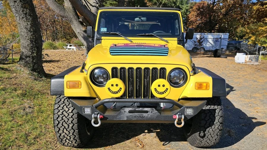 2000 Jeep TJ Wrangler - Image 3 of 5