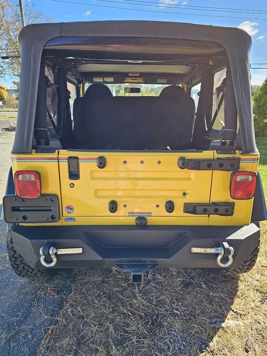 2000 Jeep TJ Wrangler - Image 4 of 5