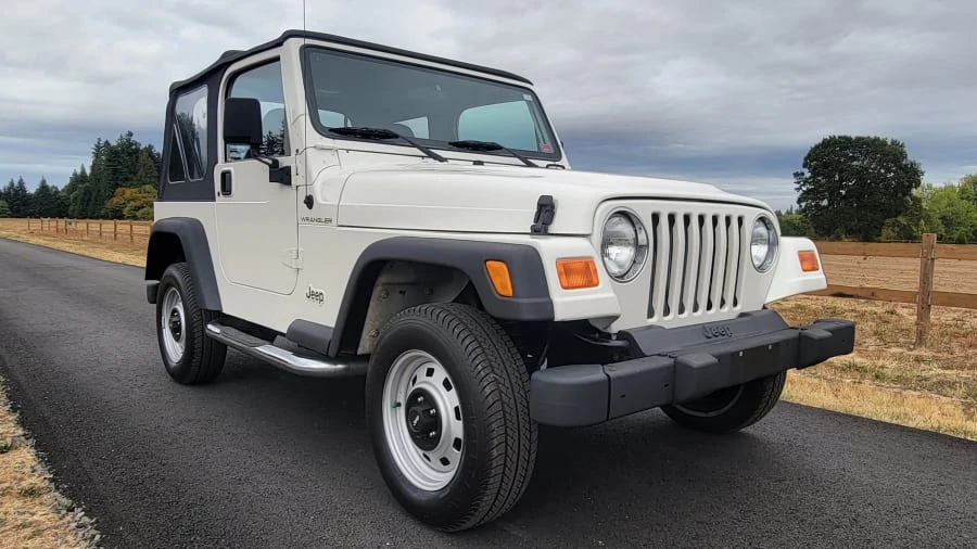 2000 Jeep TJ Wrangler - Image 13 of 16
