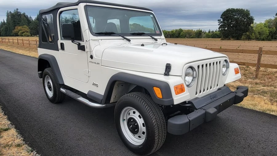 2000 Jeep TJ Wrangler - Image 14 of 16