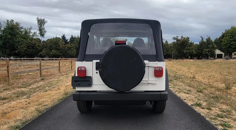 2000 Jeep TJ Wrangler - Image 16 of 16