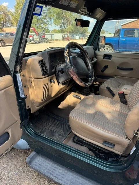 2000 Jeep TJ Wrangler - Image 3 of 6