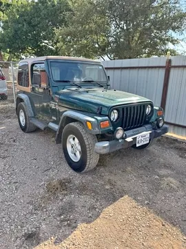 2000 Jeep Wrangler Sierra
