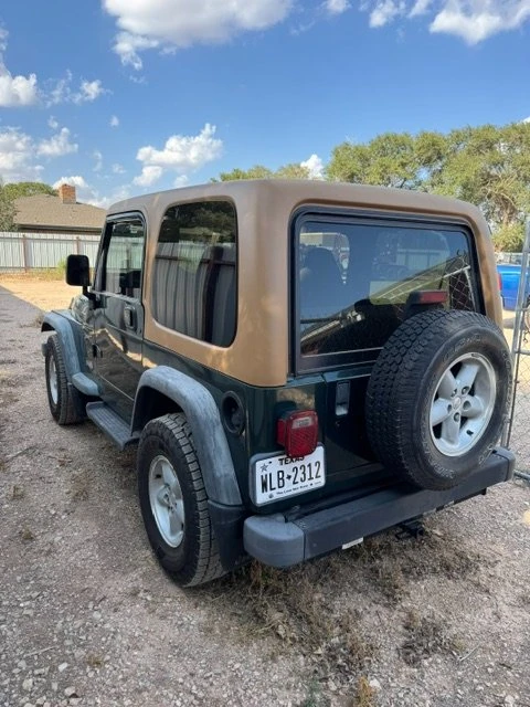 2000 Jeep TJ Wrangler - Image 2 of 6