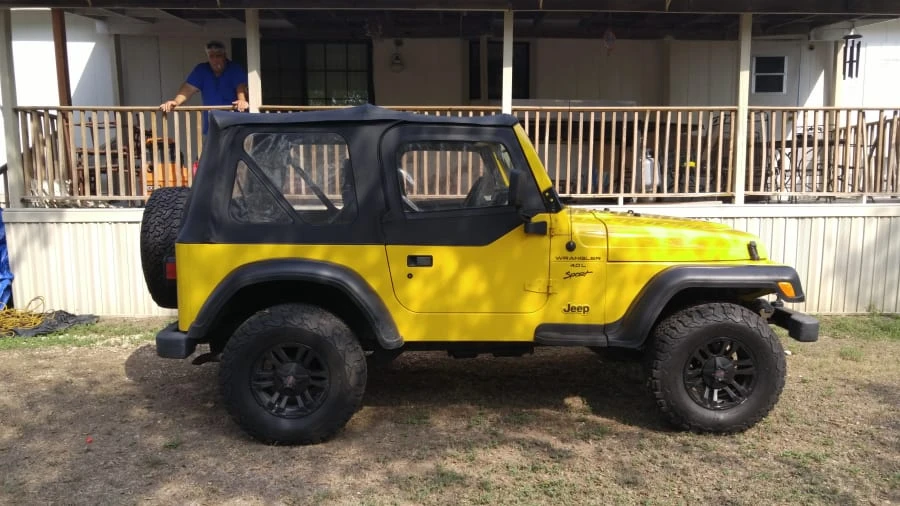 2000 Jeep TJ Wrangler - Image 2 of 6