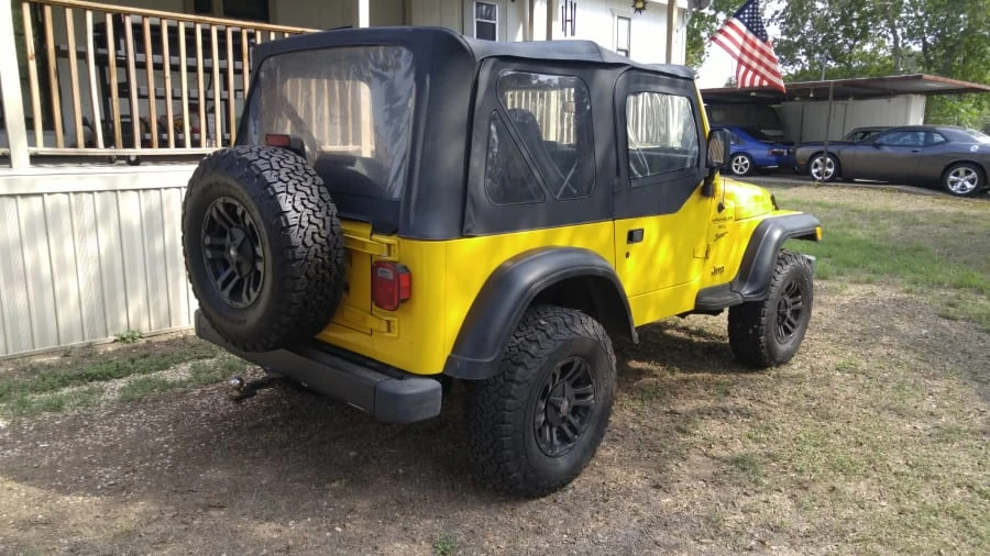 2000 Jeep TJ Wrangler - Image 3 of 6