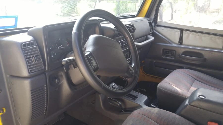 2000 Jeep TJ Wrangler - Image 4 of 6