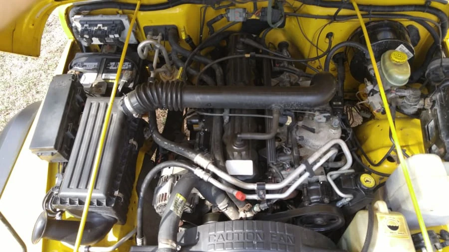 2000 Jeep TJ Wrangler - Image 5 of 6