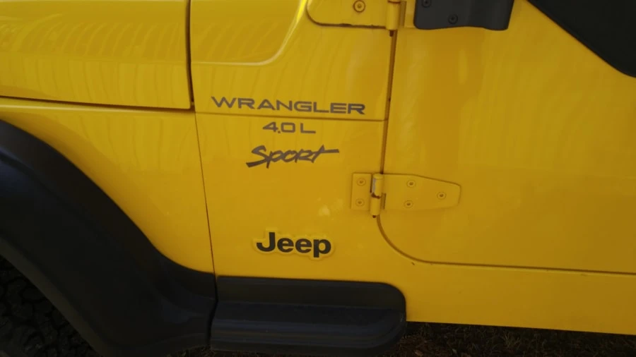 2000 Jeep TJ Wrangler - Image 6 of 6