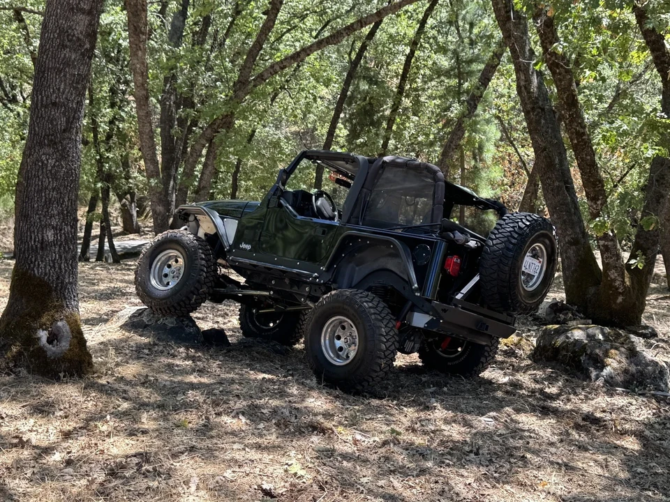 2000 Jeep TJ Wrangler - Image 8 of 19