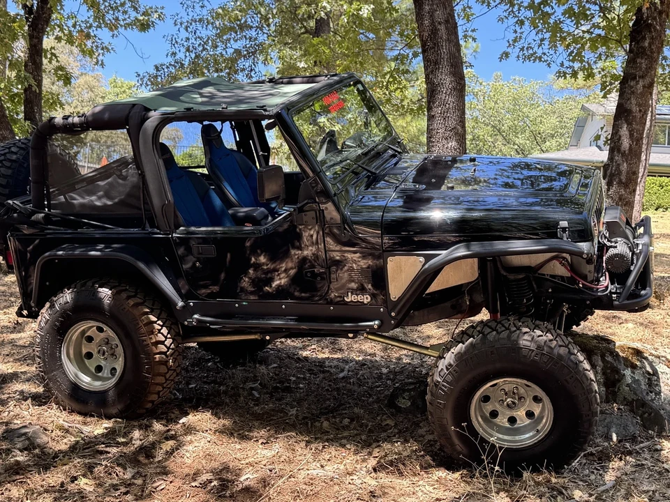 2000 Jeep TJ Wrangler - Image 6 of 19