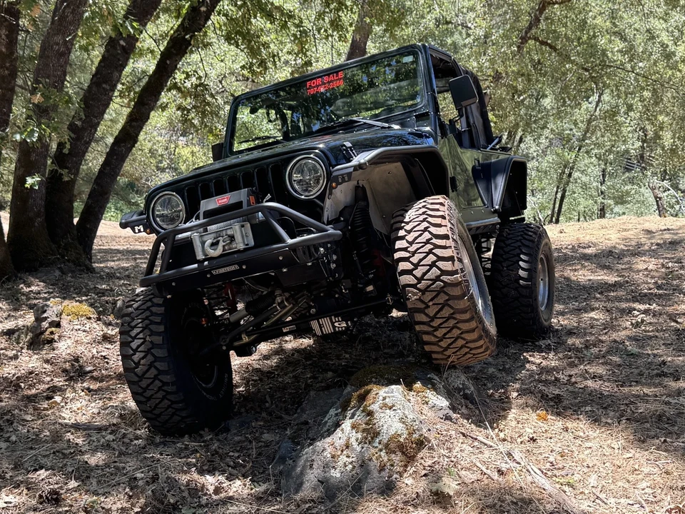 2000 Jeep TJ Wrangler - Image 5 of 19