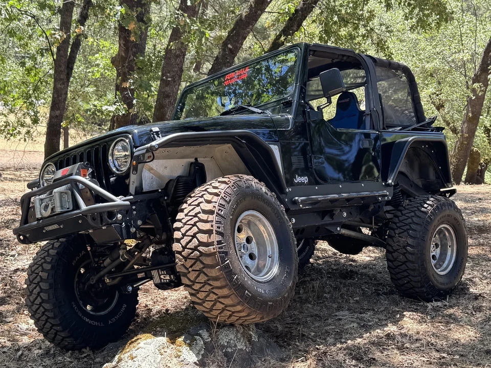2000 Jeep TJ Wrangler - Image 4 of 19