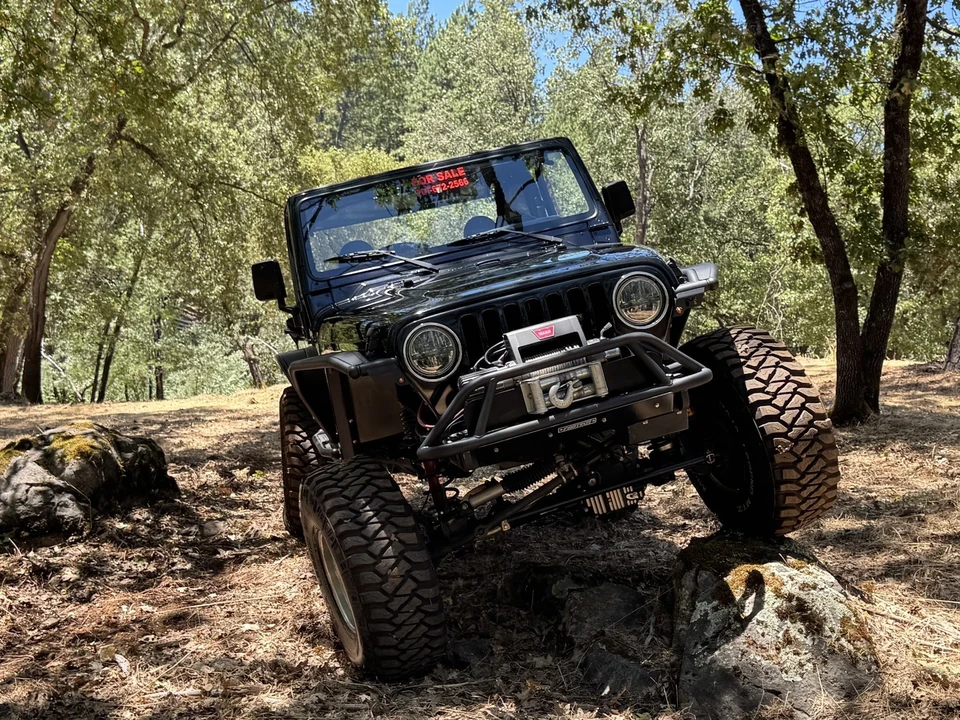 2000 Jeep TJ Wrangler - Image 3 of 19