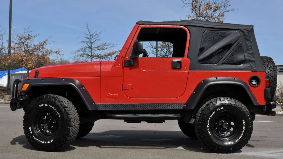 2000 Jeep TJ Wrangler - Image 2 of 12