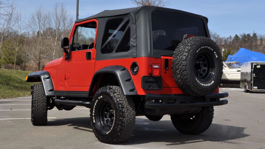 2000 Jeep TJ Wrangler - Image 3 of 12