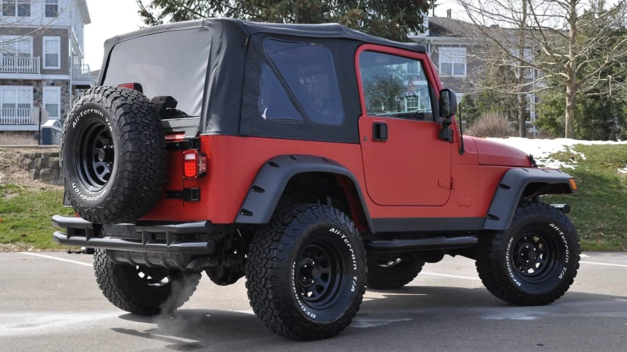 2000 Jeep TJ Wrangler - Image 10 of 12