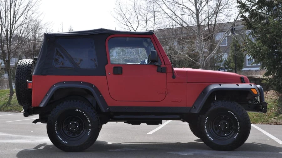2000 Jeep TJ Wrangler - Image 11 of 12