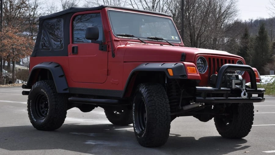 2000 Jeep TJ Wrangler - Image 12 of 12
