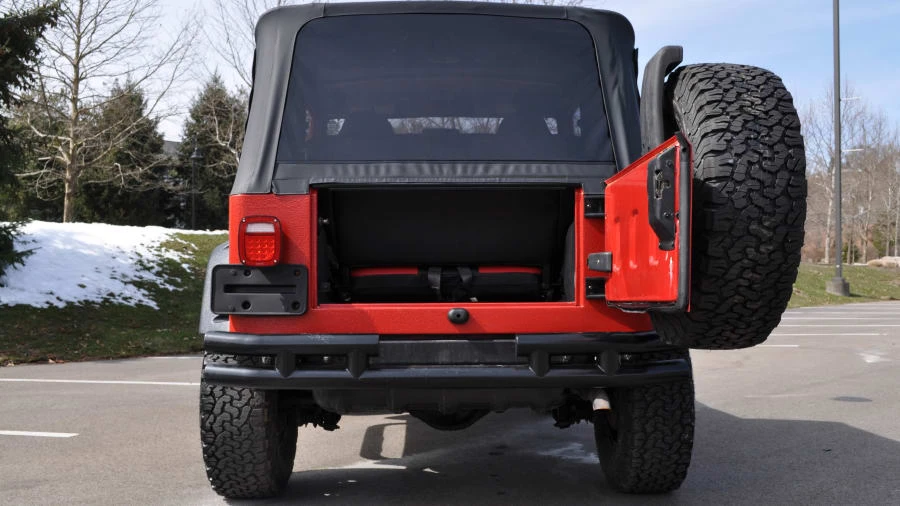 2000 Jeep TJ Wrangler - Image 9 of 12