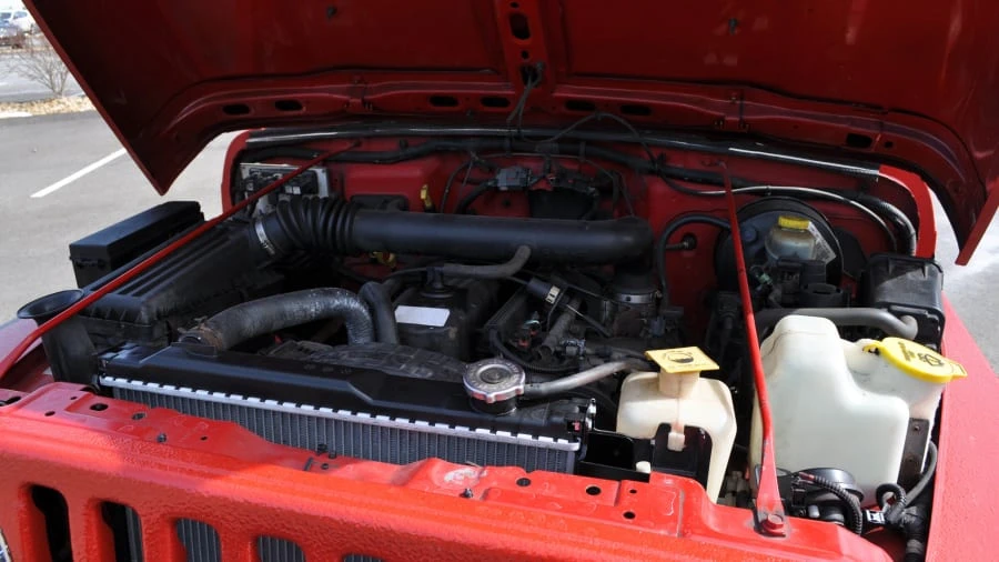 2000 Jeep TJ Wrangler - Image 7 of 12