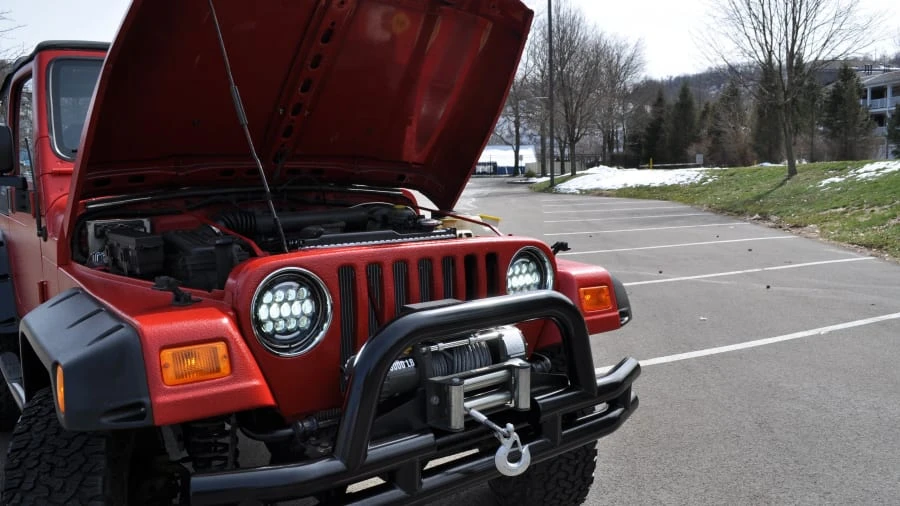 2000 Jeep TJ Wrangler - Image 8 of 12