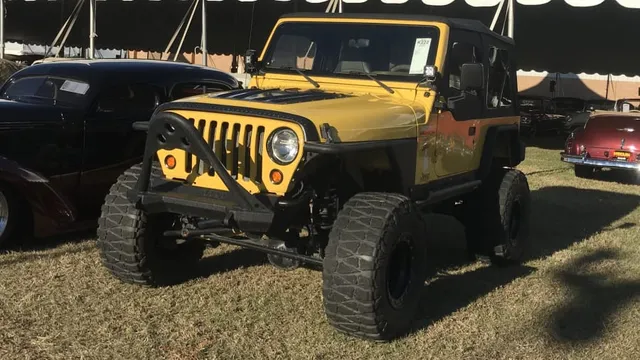 2000 Jeep Wrangler