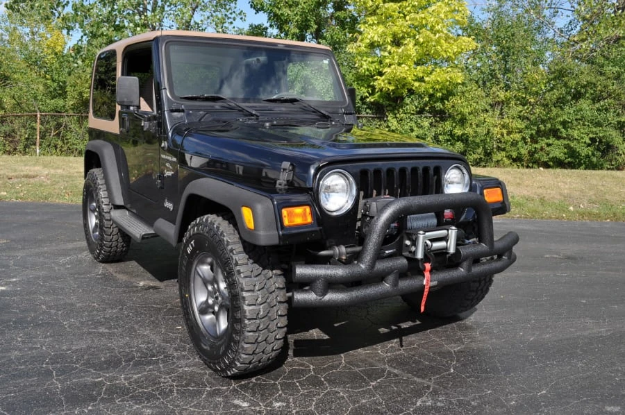 2000 Jeep TJ Wrangler - Image 8 of 10