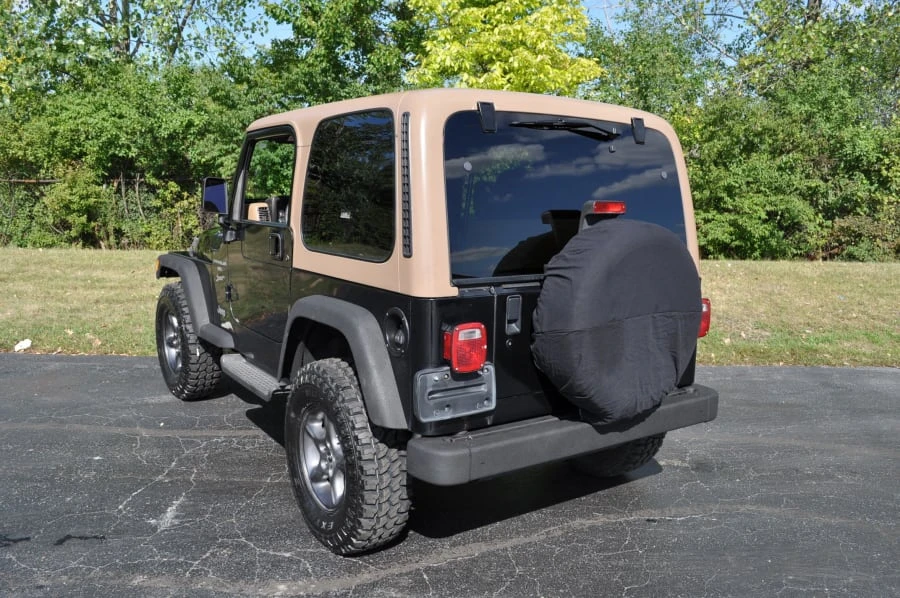 2000 Jeep TJ Wrangler - Image 2 of 10
