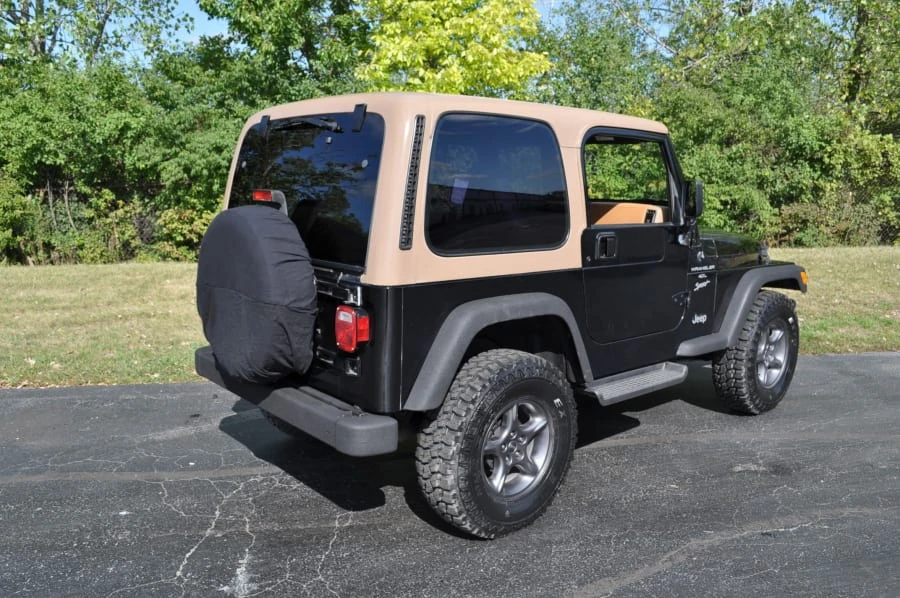 2000 Jeep TJ Wrangler - Image 9 of 10