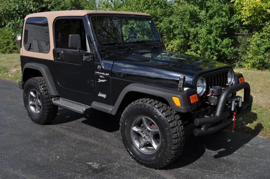 2000 Jeep TJ Wrangler - Image 10 of 10