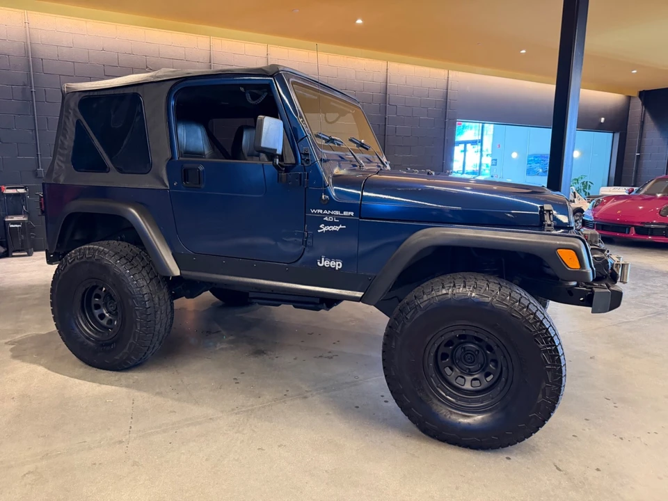 2000 Jeep TJ Wrangler - Image 6 of 21