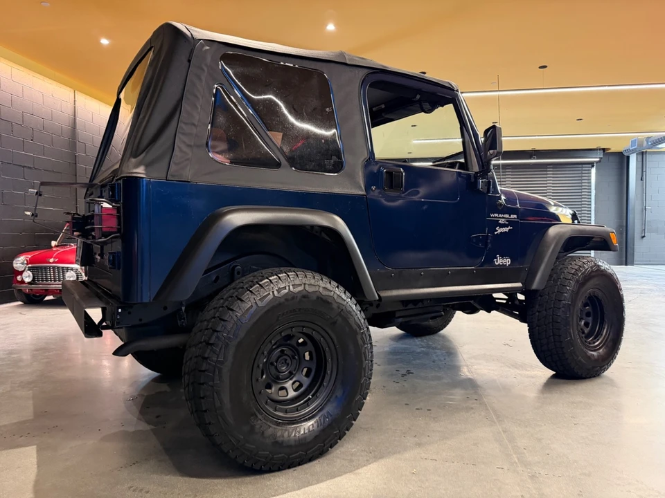 2000 Jeep TJ Wrangler - Image 17 of 21