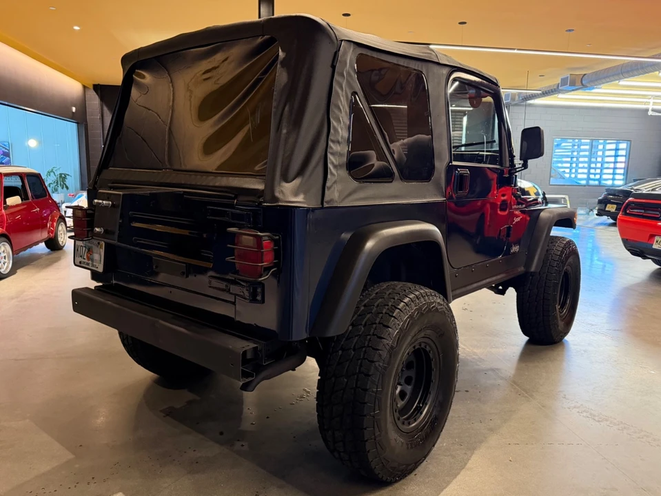 2000 Jeep TJ Wrangler - Image 7 of 21