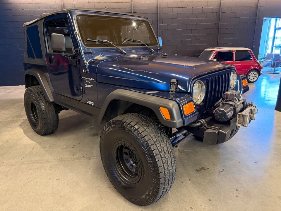 2000 Jeep TJ Wrangler - Image 15 of 21