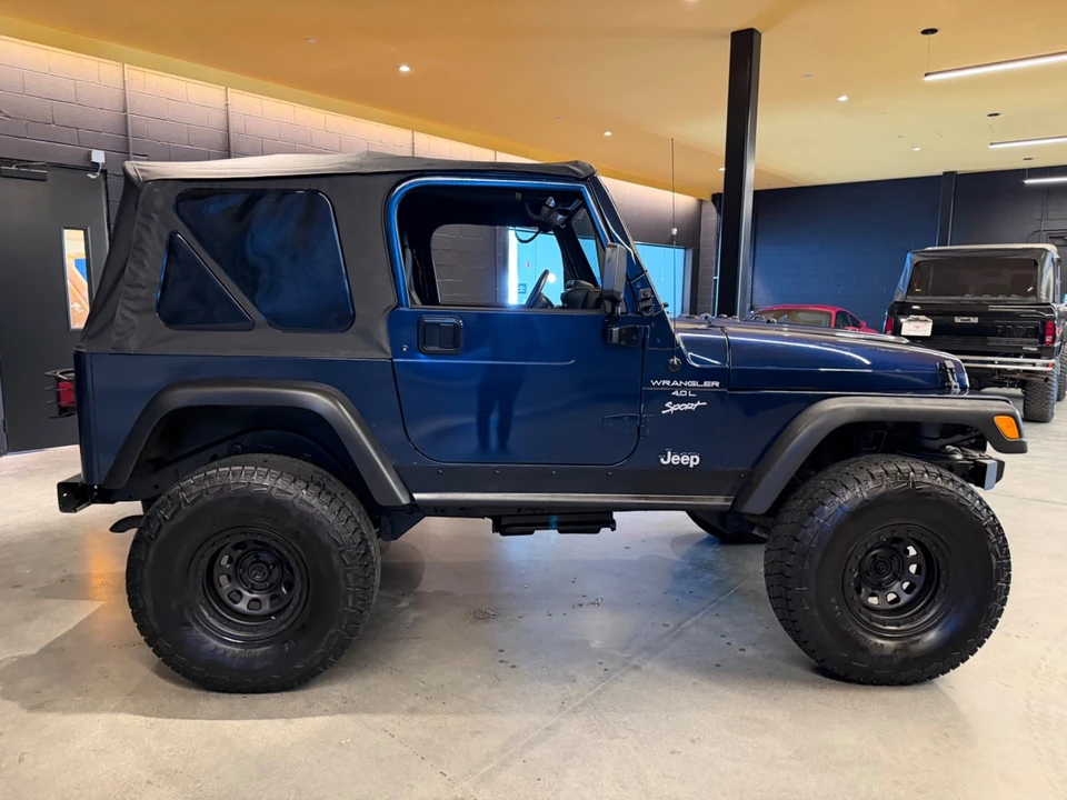2000 Jeep TJ Wrangler - Image 4 of 21