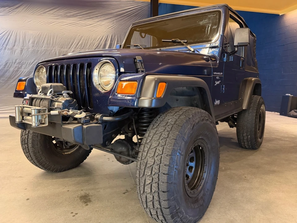 2000 Jeep TJ Wrangler - Image 16 of 21
