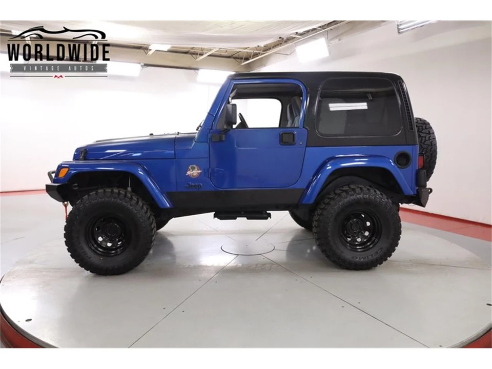 2000 Jeep TJ Wrangler - Image 3 of 31