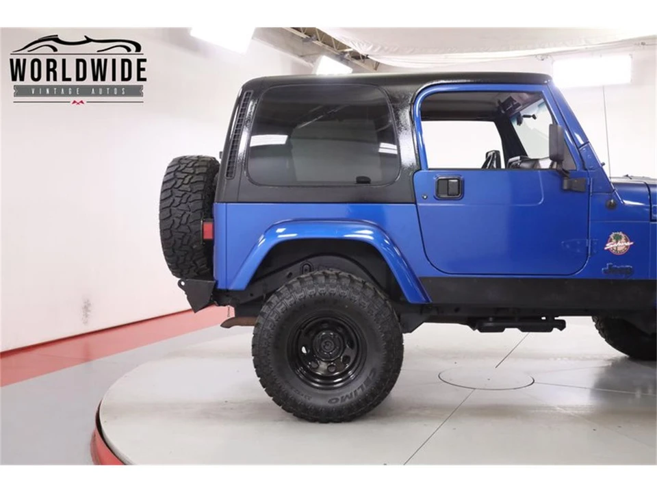 2000 Jeep TJ Wrangler - Image 9 of 31