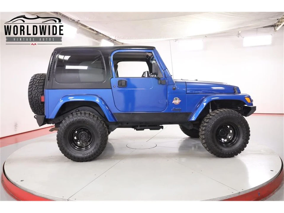 2000 Jeep TJ Wrangler - Image 4 of 31