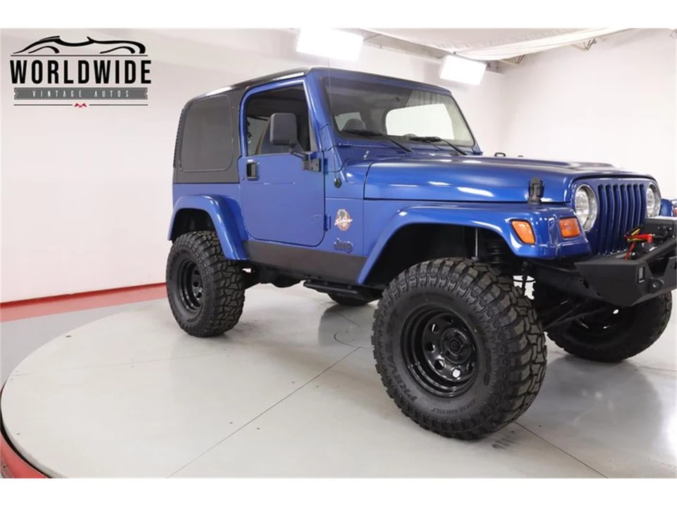 2000 Jeep TJ Wrangler - Image 14 of 31