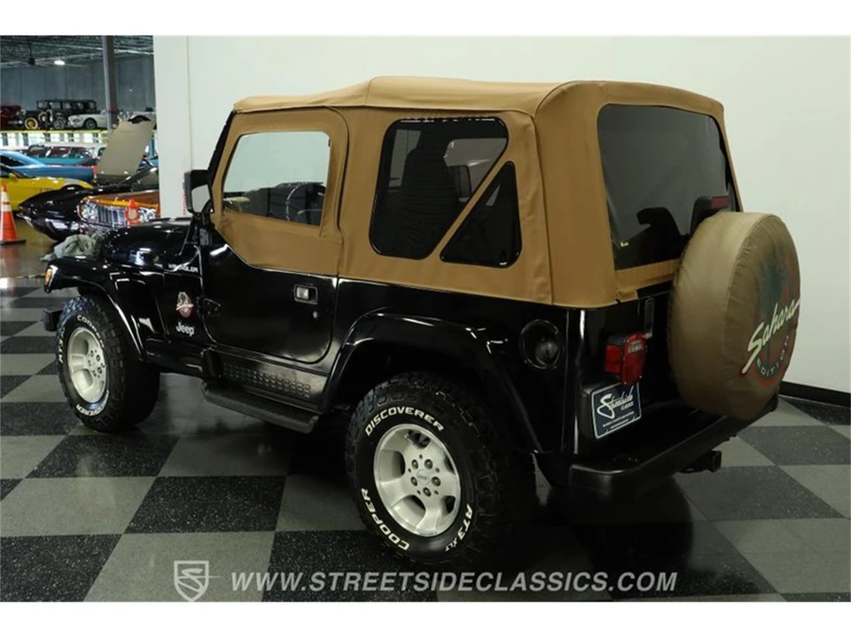 2000 Jeep TJ Wrangler - Image 7 of 31