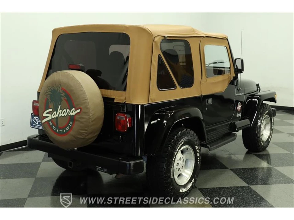 2000 Jeep TJ Wrangler - Image 11 of 31
