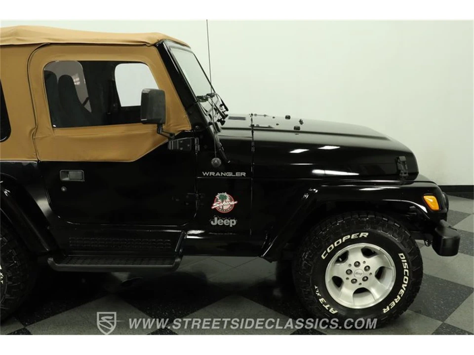 2000 Jeep TJ Wrangler - Image 29 of 31