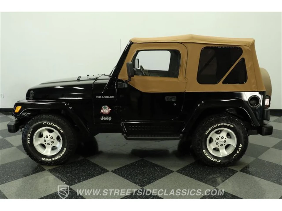 2000 Jeep TJ Wrangler - Image 2 of 31